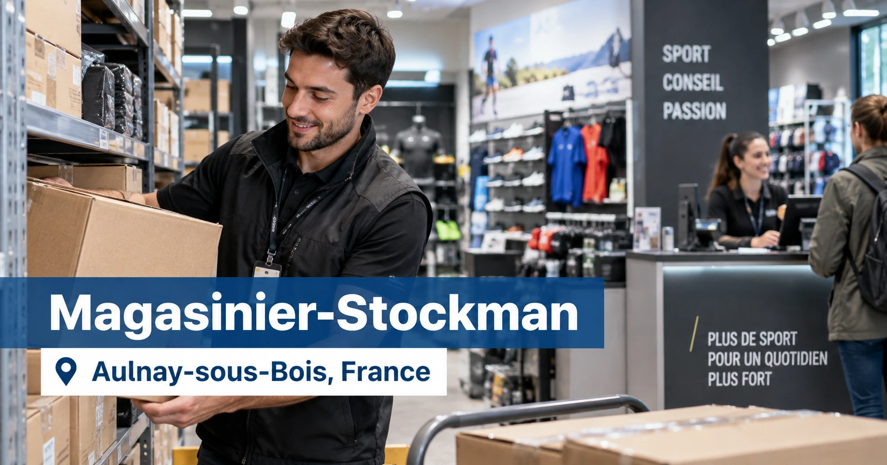 Intersport recrutement