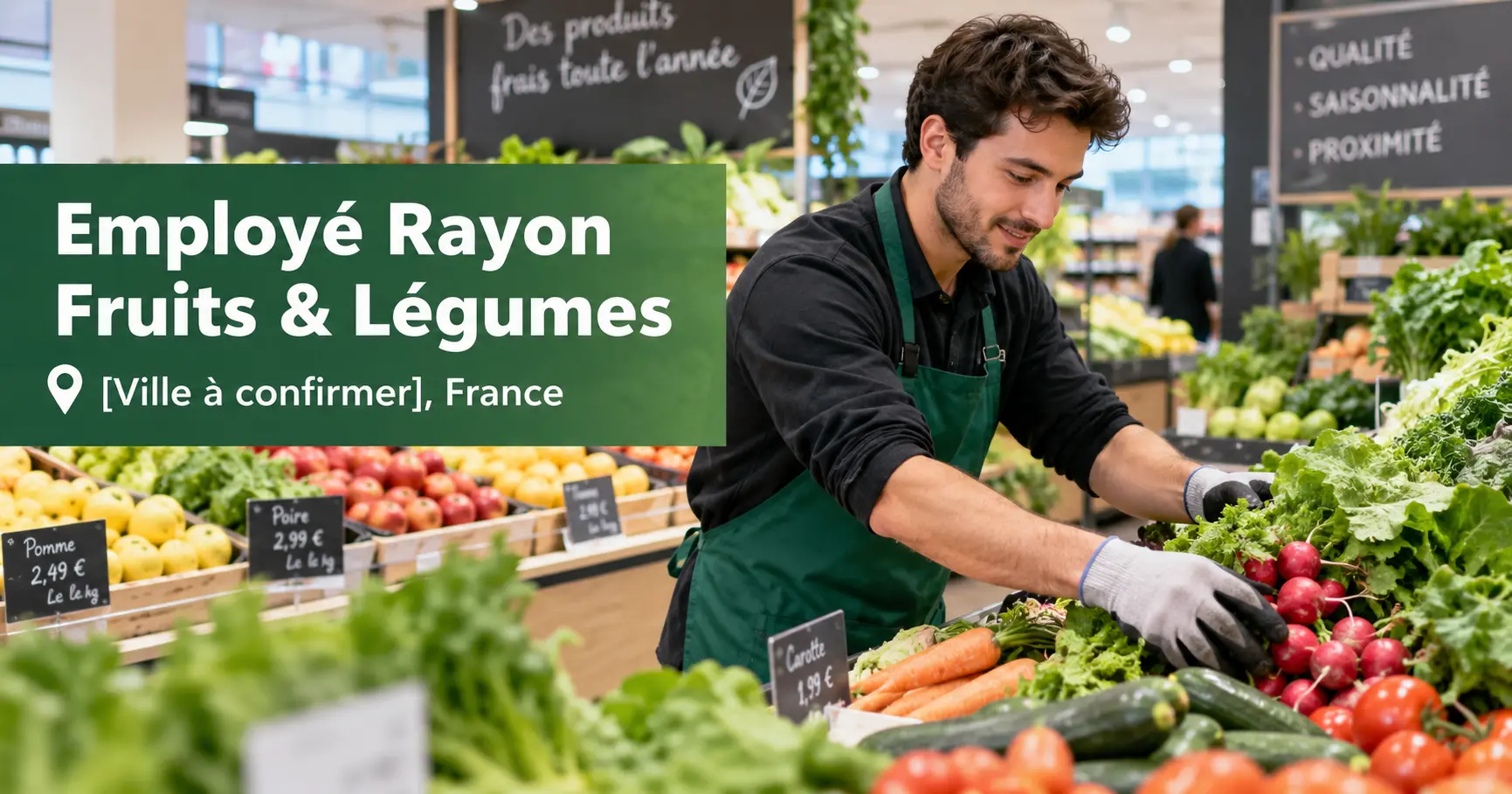 recrutement monoprix